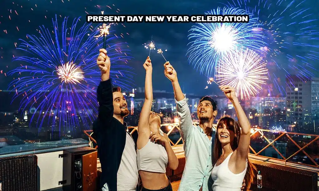 The Origin of Celebrating New Year on January 1