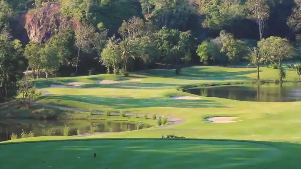 Best Golf Resorts in Thailand