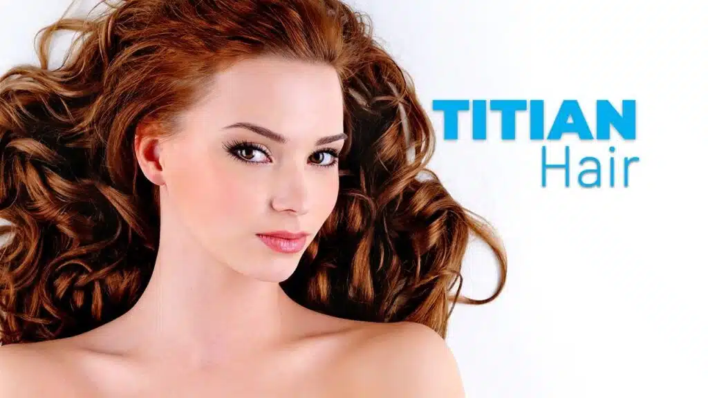 Titian Hair