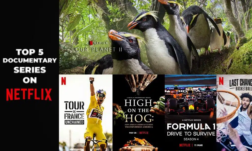 Top 5 Documentary Series on Netflix in 2023