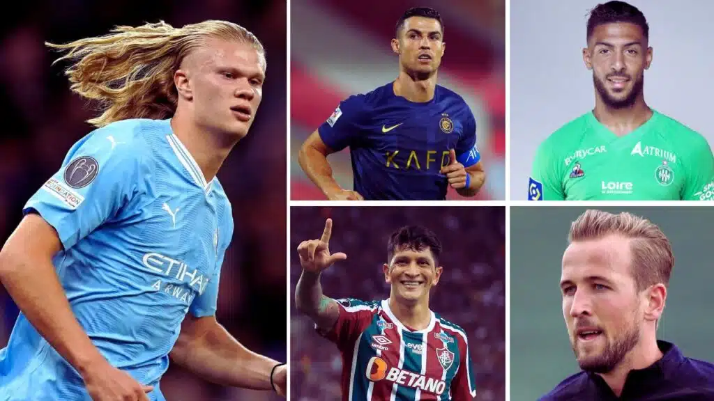 Top Goalscorers in World Football 2023