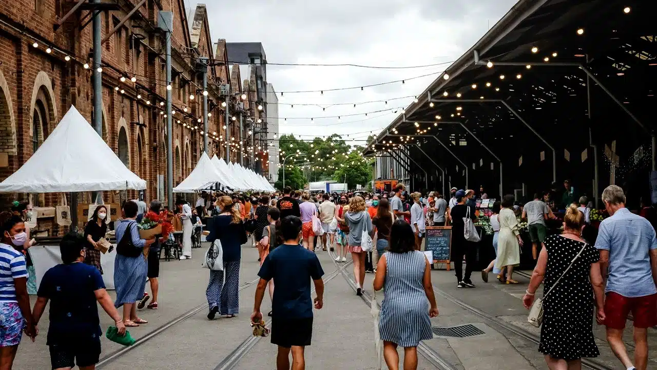 australian christmas markets