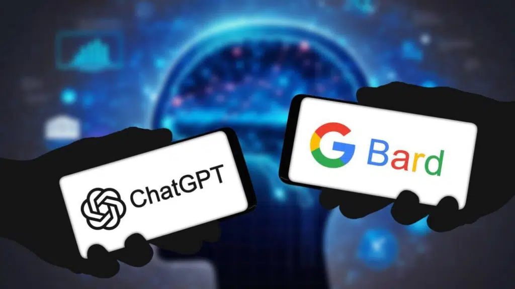 chatgpt vs bard