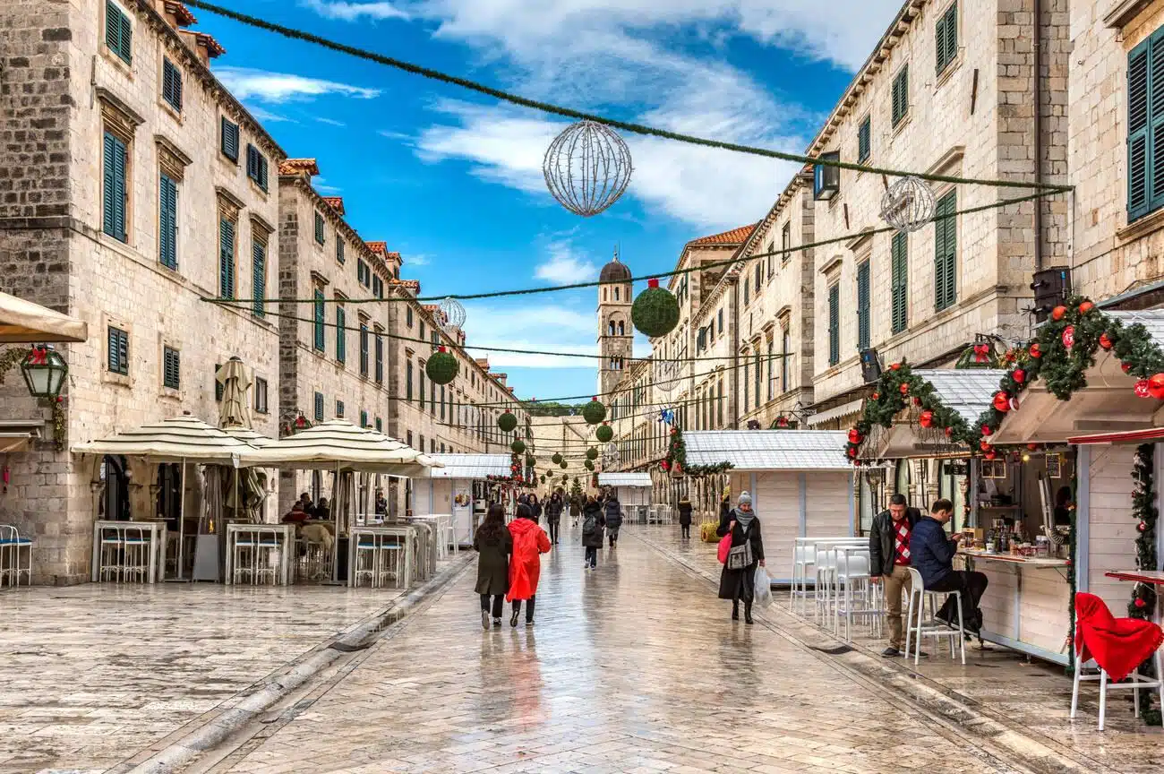 christmas in croatia