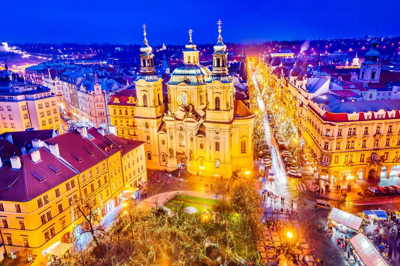 christmas in czechia