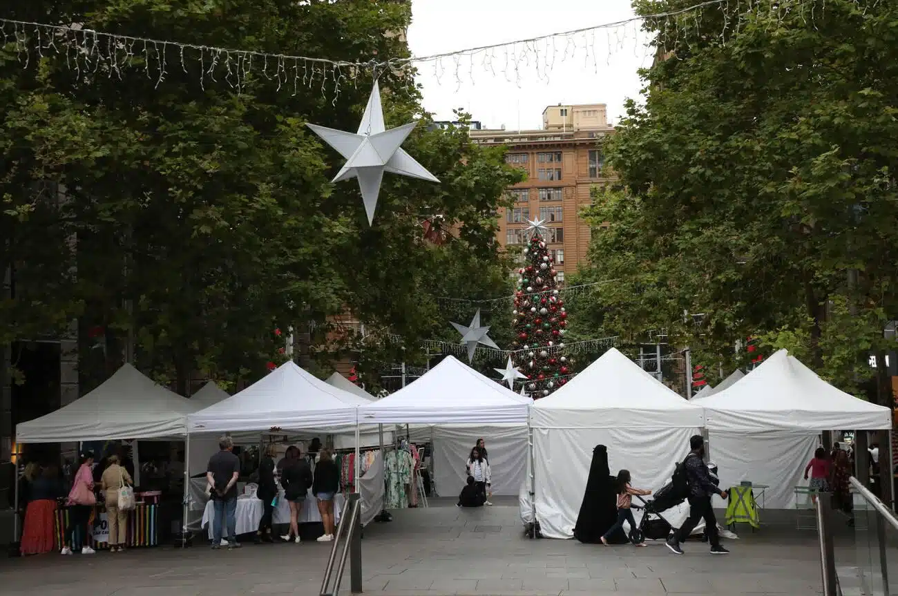 christmas markets in sydney