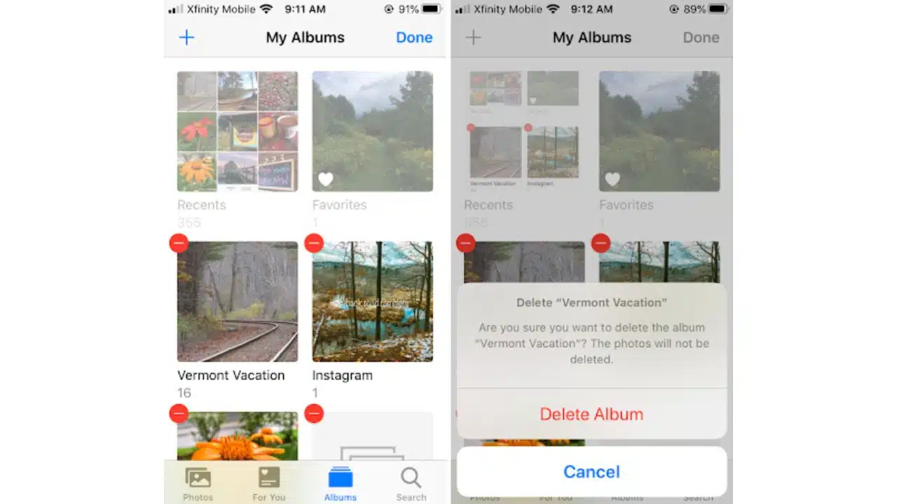 Permanently Delete Photos from iPhone