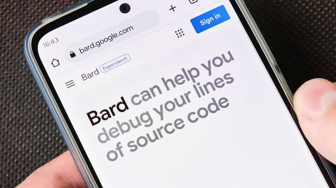 google bard features