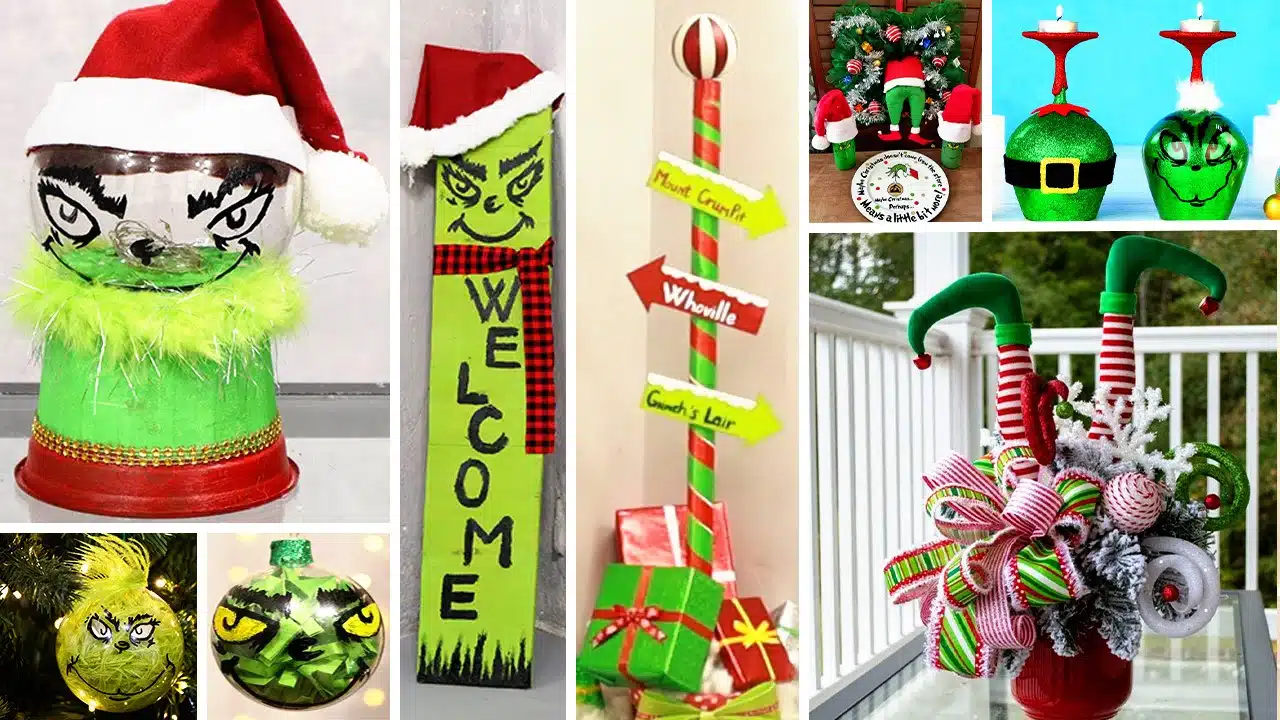 grinch christmas decorations