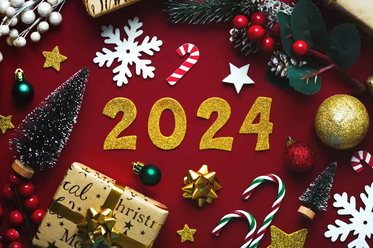 happy new year 2024