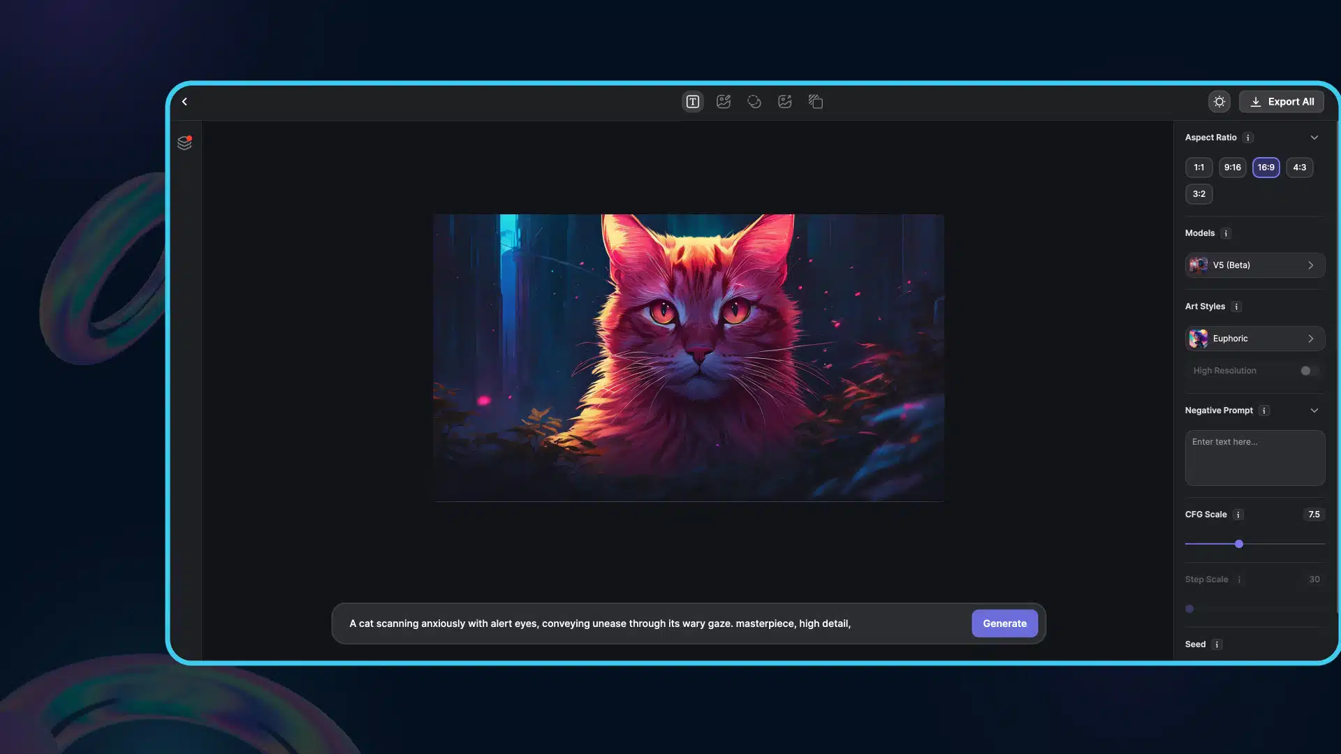 Imagine AI Art Generator