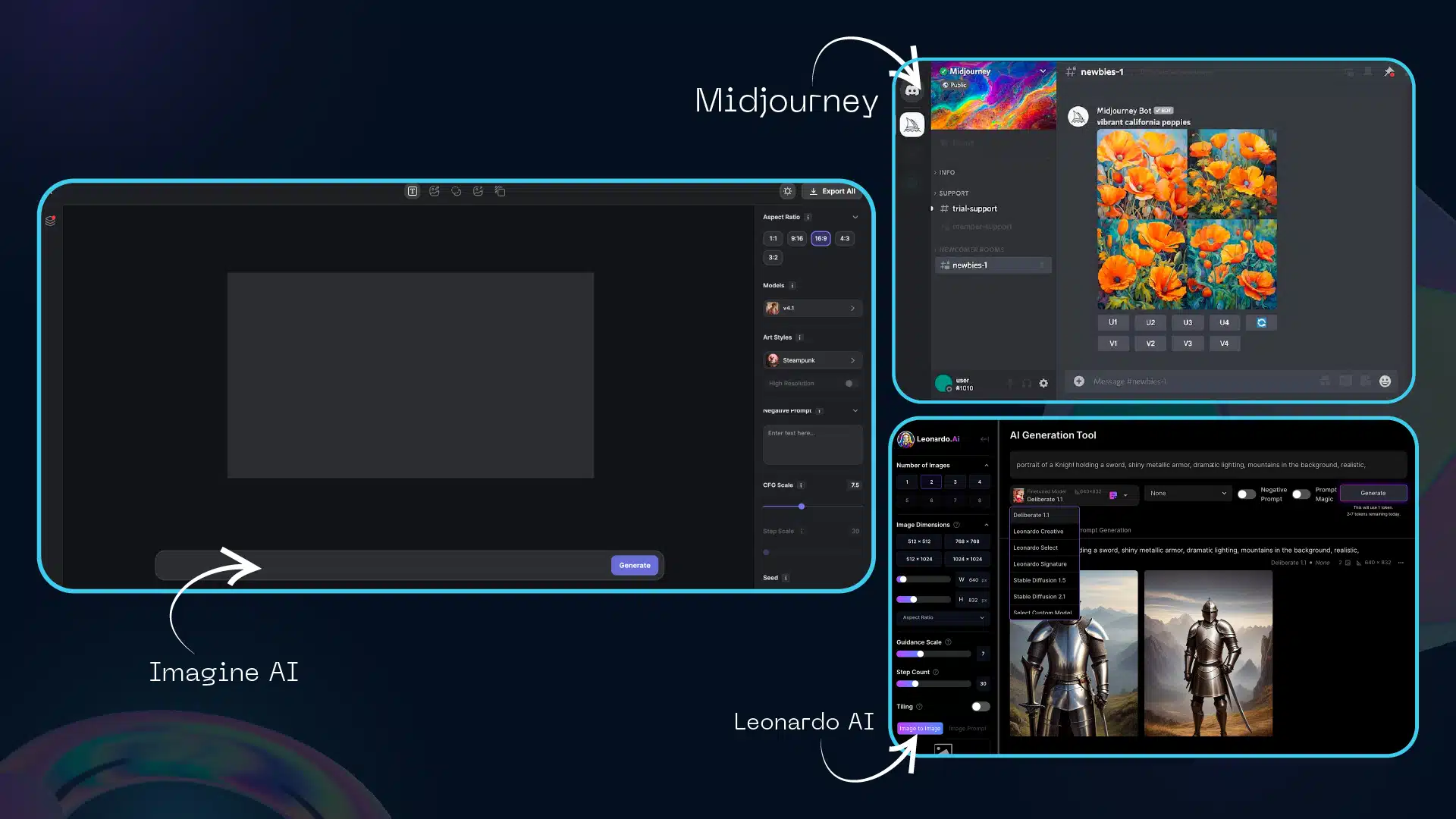 Imagine AI Art Generator
