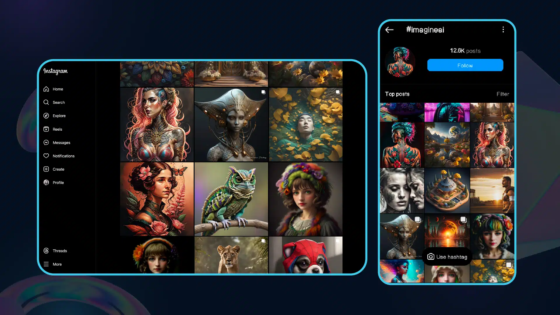 Imagine AI Art Generator