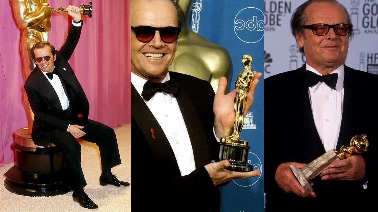 jack nicholson awards