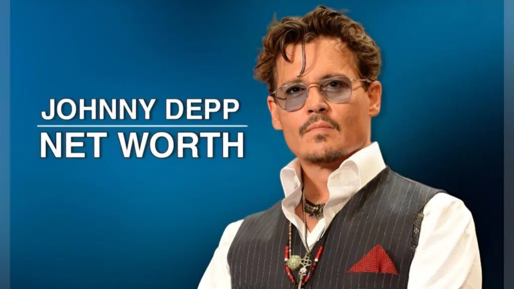 johnny depp net worth