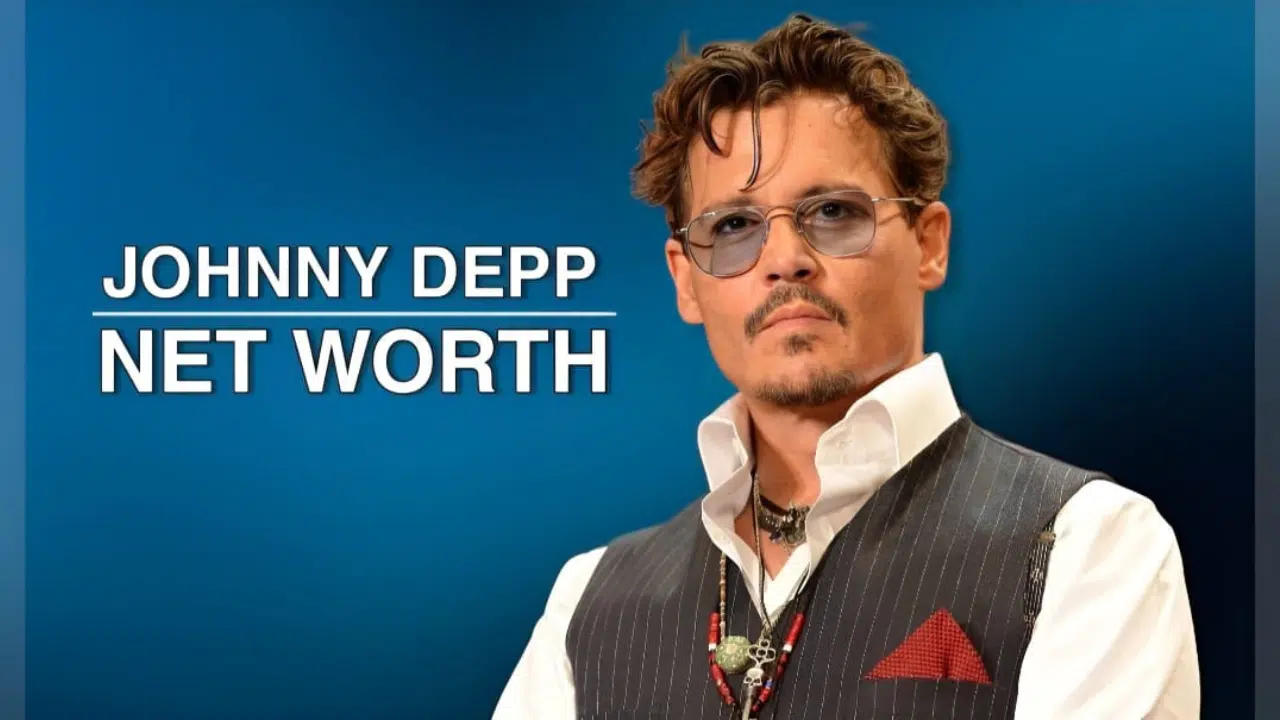 johnny depp net worth