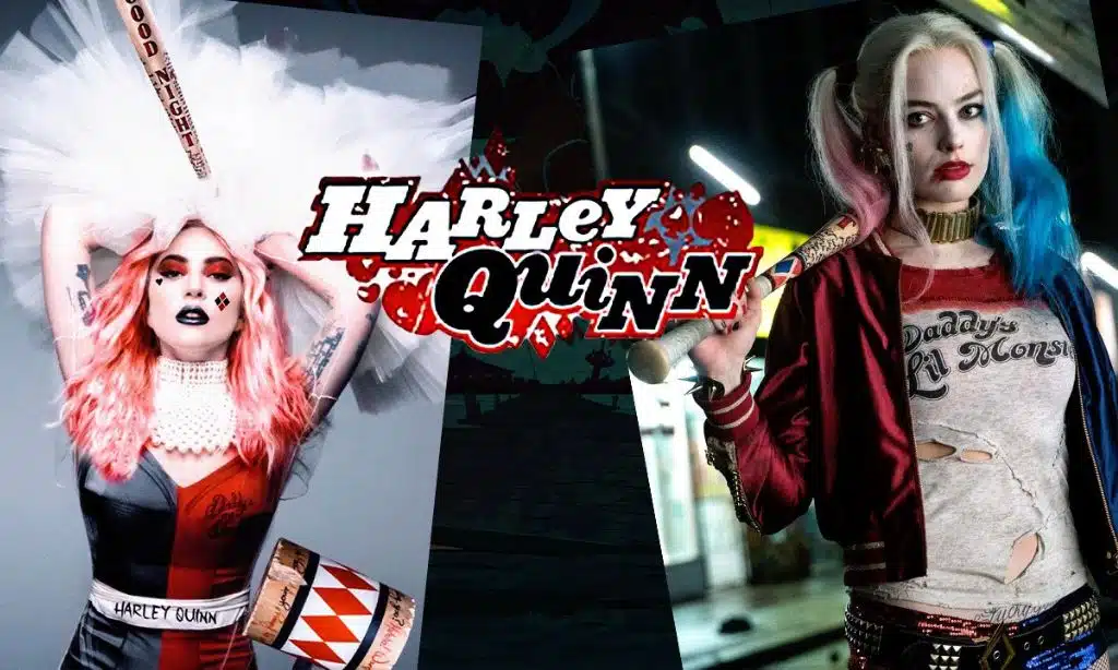 lady gaga harley quinn
