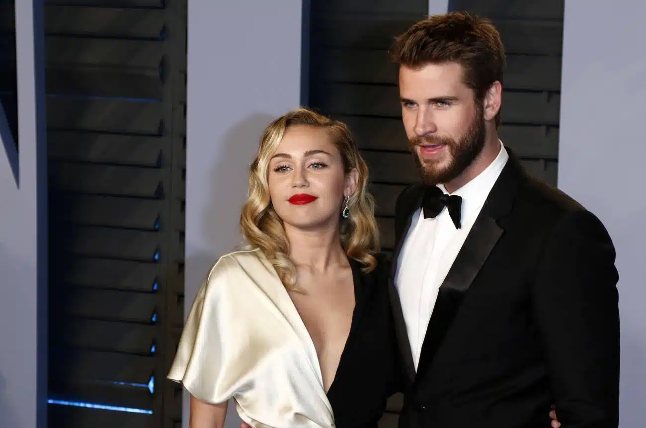 miley cyrus and liam hemsworth