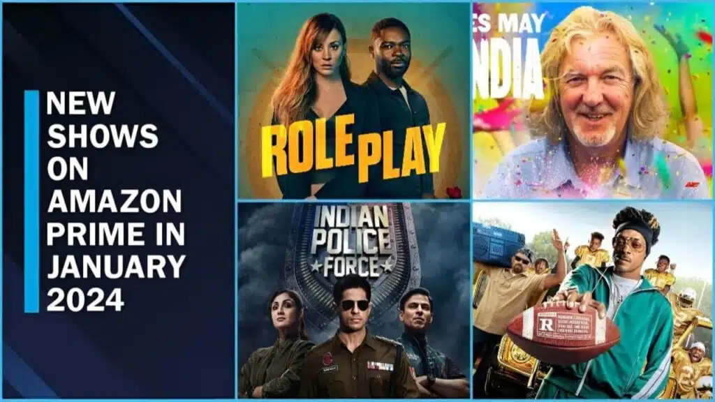 new shows on amazon prime in january 2024