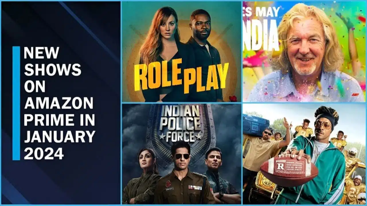 new shows on amazon prime in january 2024