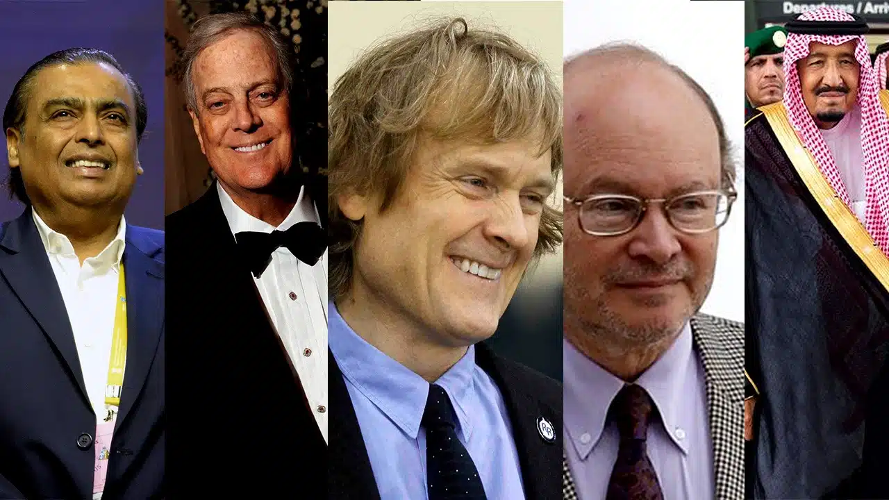 richest families in the world 2024