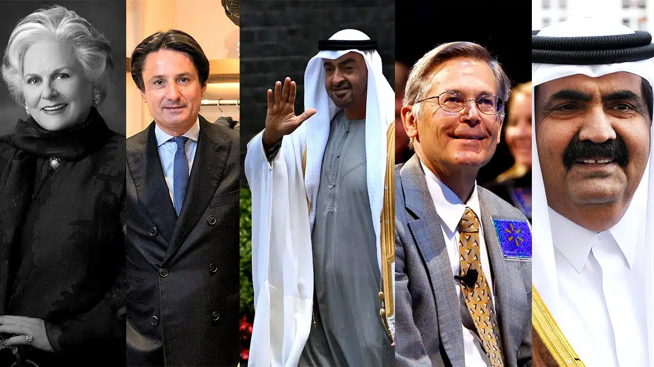 richest families in the world