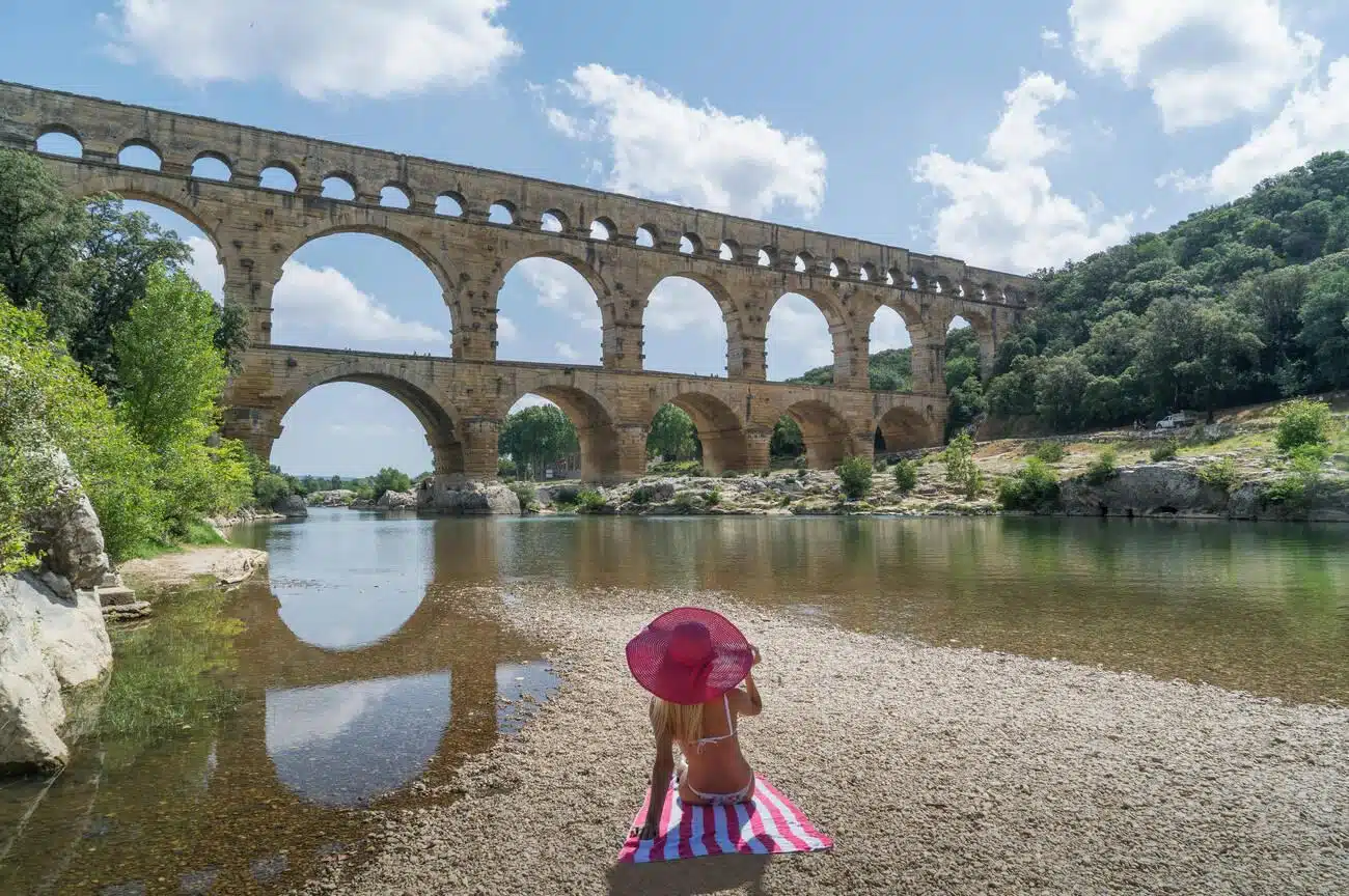 Pont du Gard, France