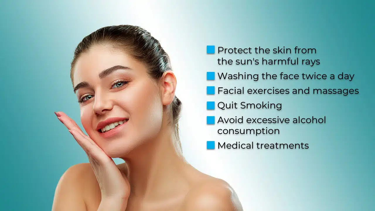 tips to prevent forehead wrinkles