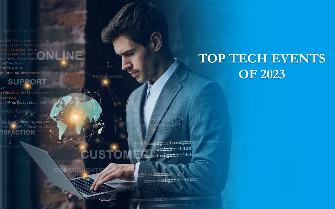 Tech Events of 2023: Here's the list of Top 21 Events