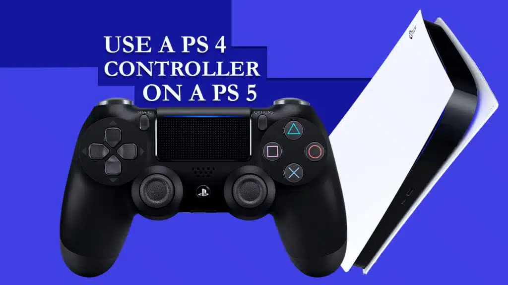 can you use ps4 controller on ps5