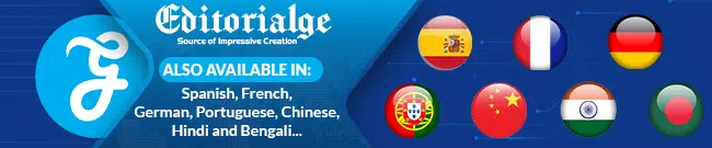 Editorialge Multilingual Web Banner