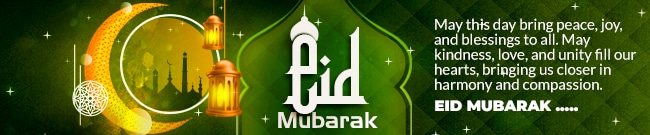Eid 2025 Web Banner
