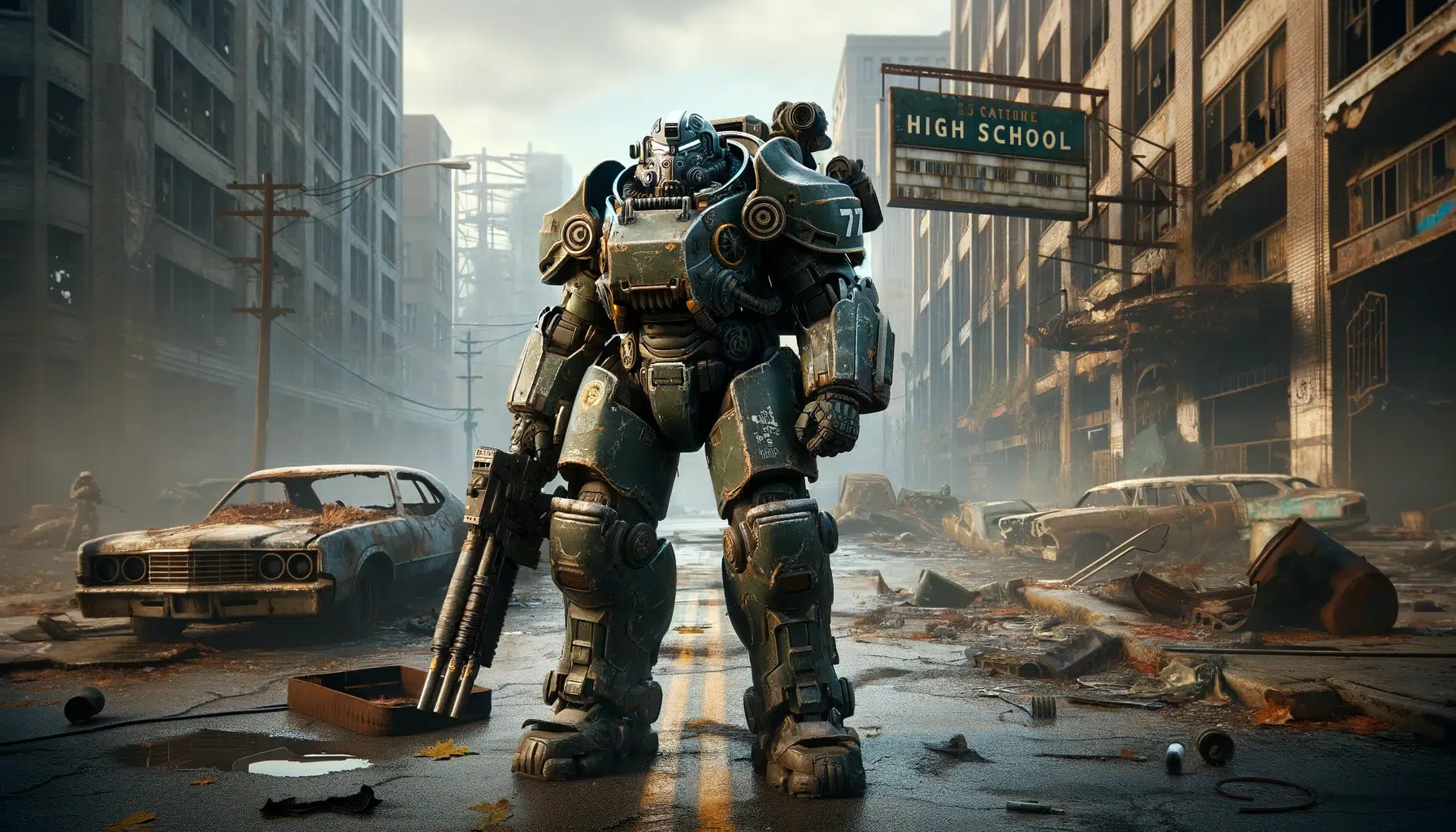 Fallout 4 gameplay mechanics