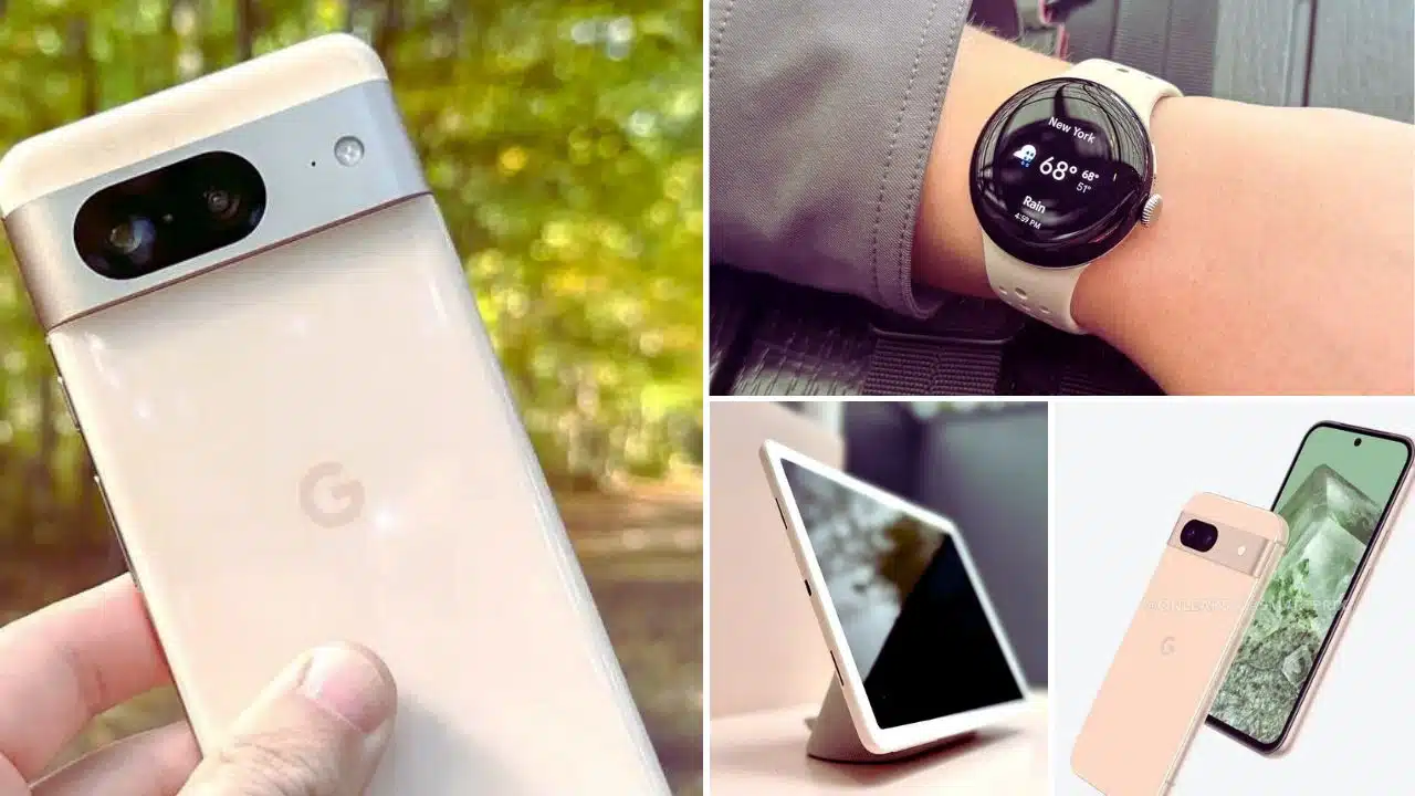 Google's Pixel Lineup in 2024