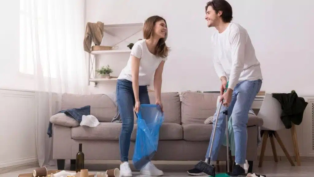 How to Clean the House Quickly