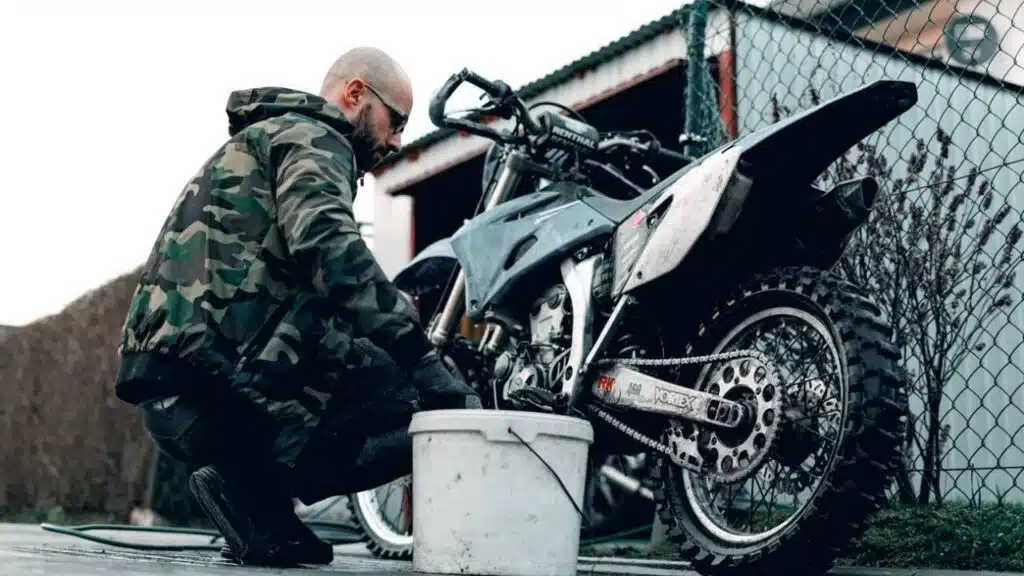 How to Wash a Motorcycle