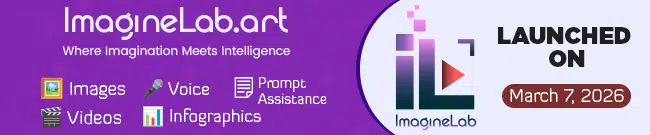 ImagineLab.art Launching web banner