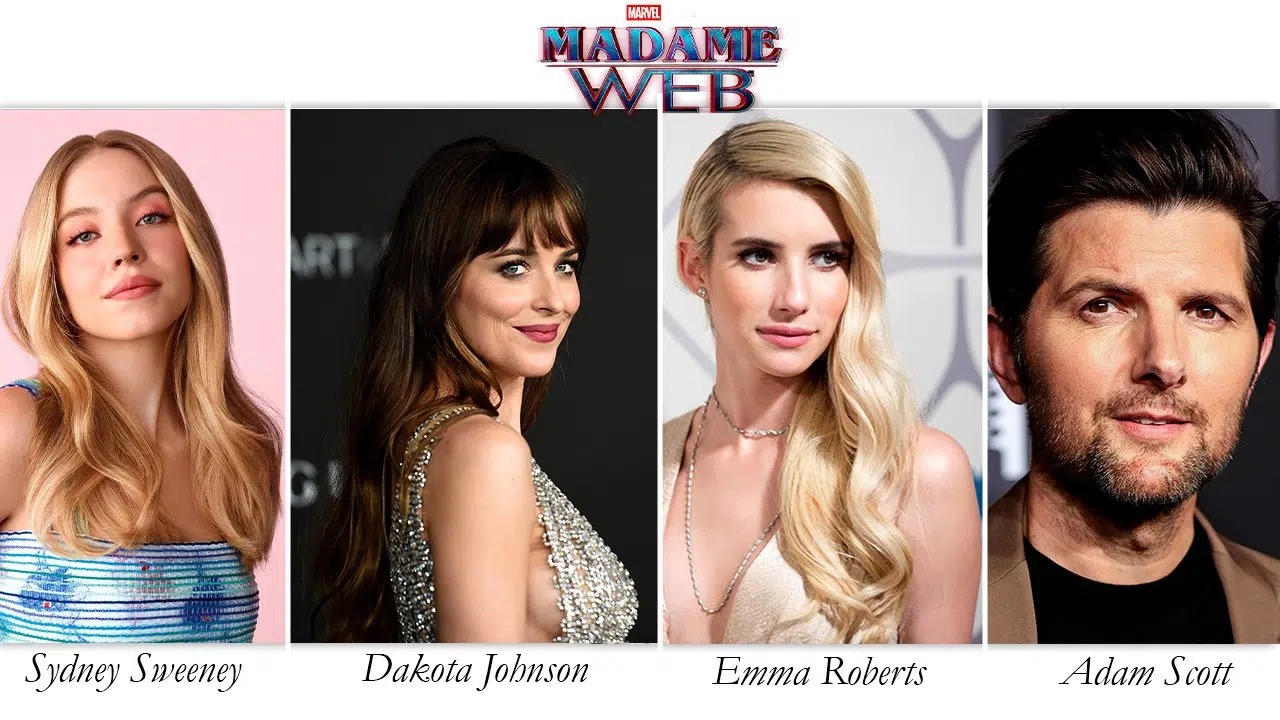 Madame Web Production