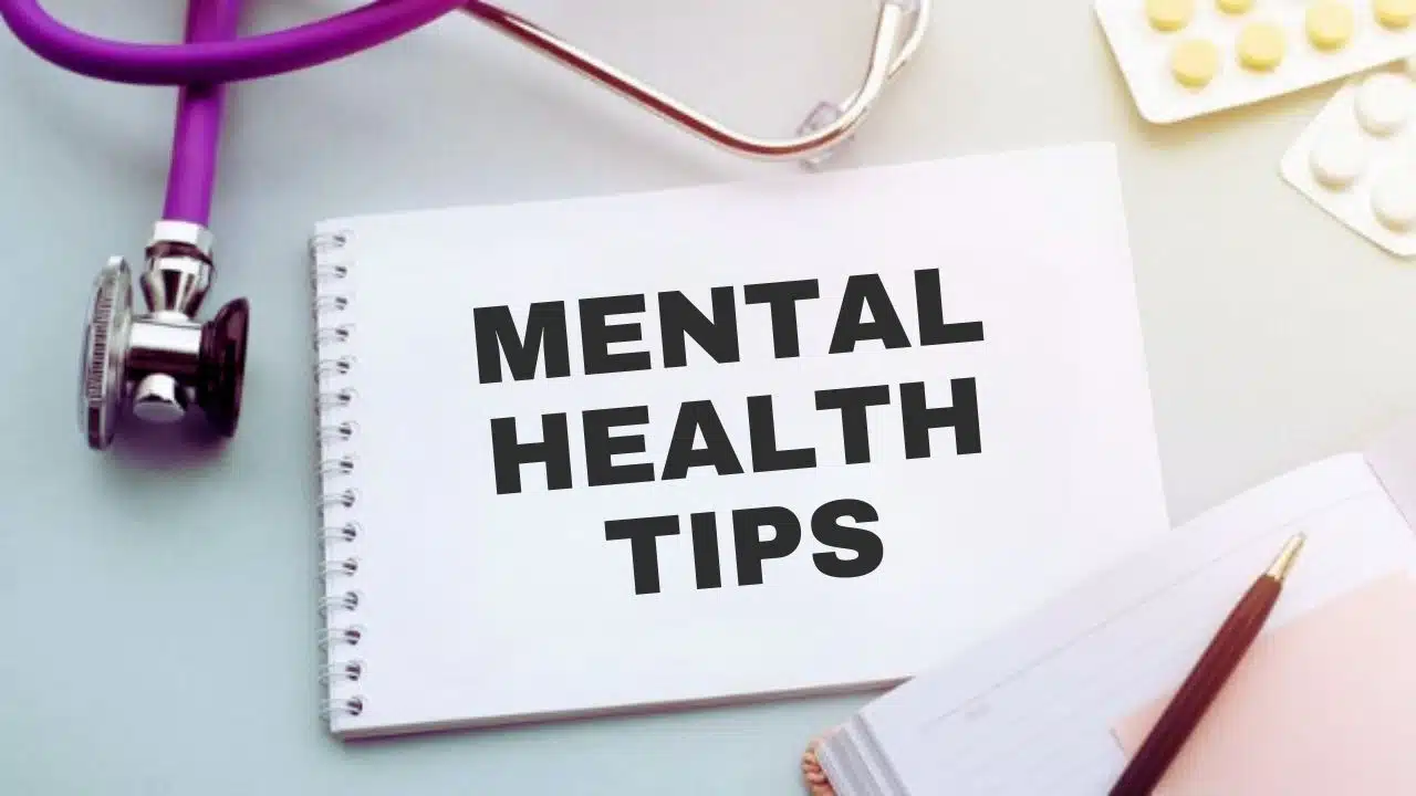 Mental Health Tips