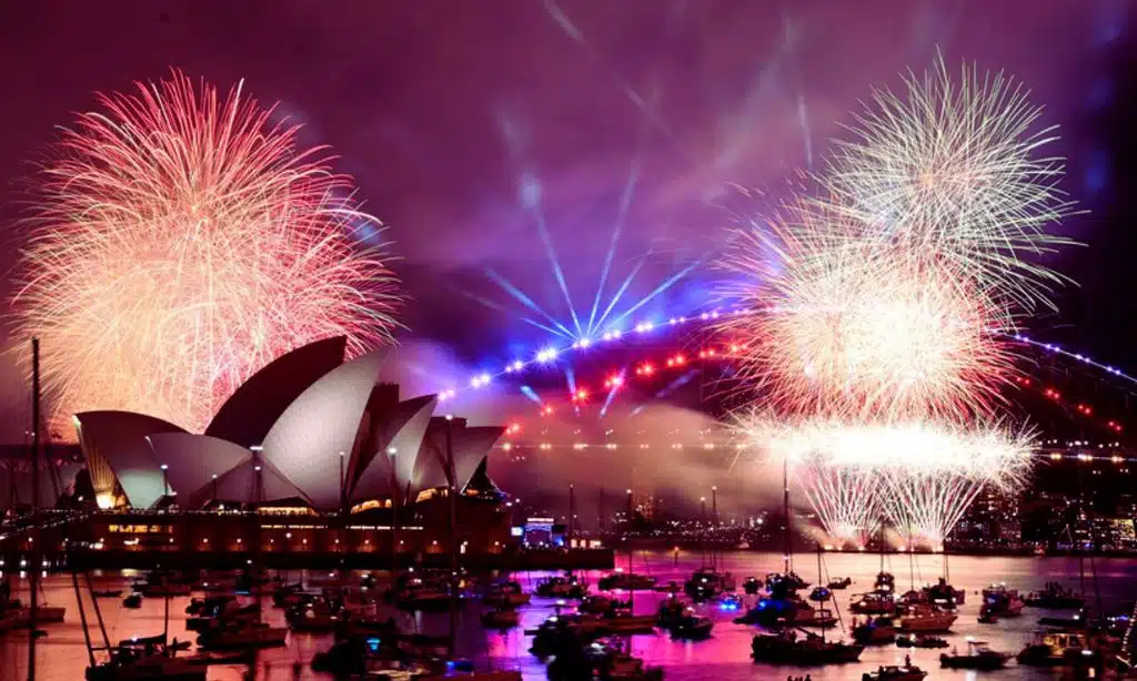 New Year 2024 Celebrations