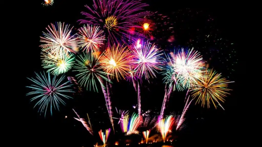 how the world welcomes 2024