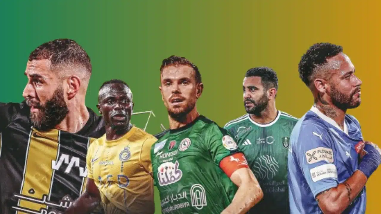 Uncertain Futures for Superstar Signings in Saudi Pro League