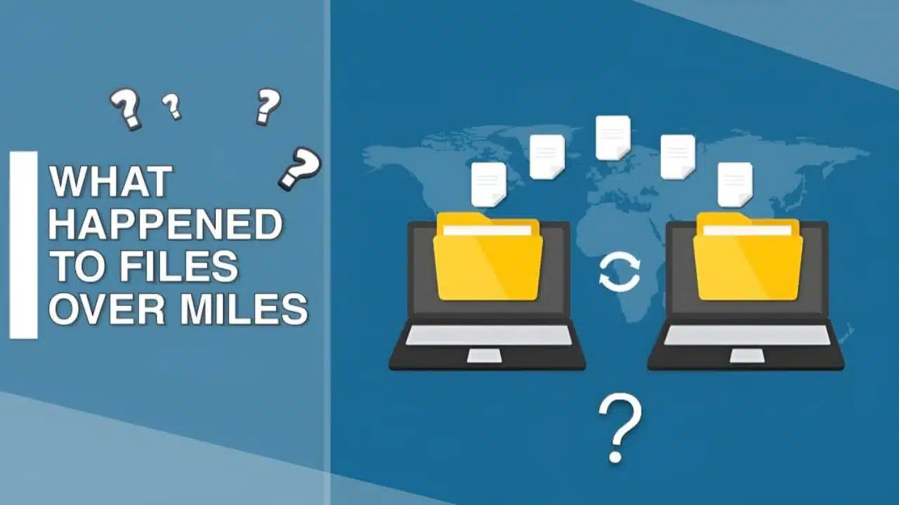 What Happened to Files Over Miles