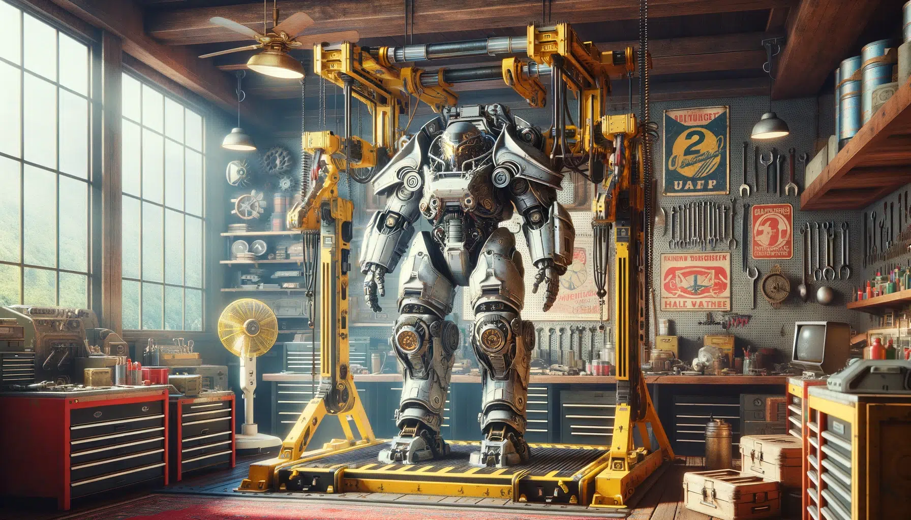 acquiring power armor in fallout 4