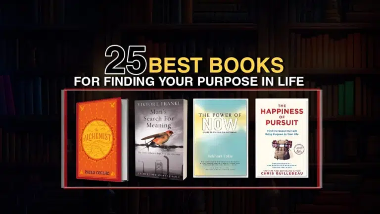 best books for finding your purpose