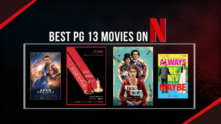 best pg 13 movies on netflix