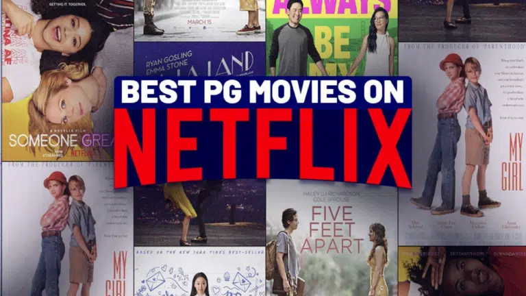 best pg movies on netflix