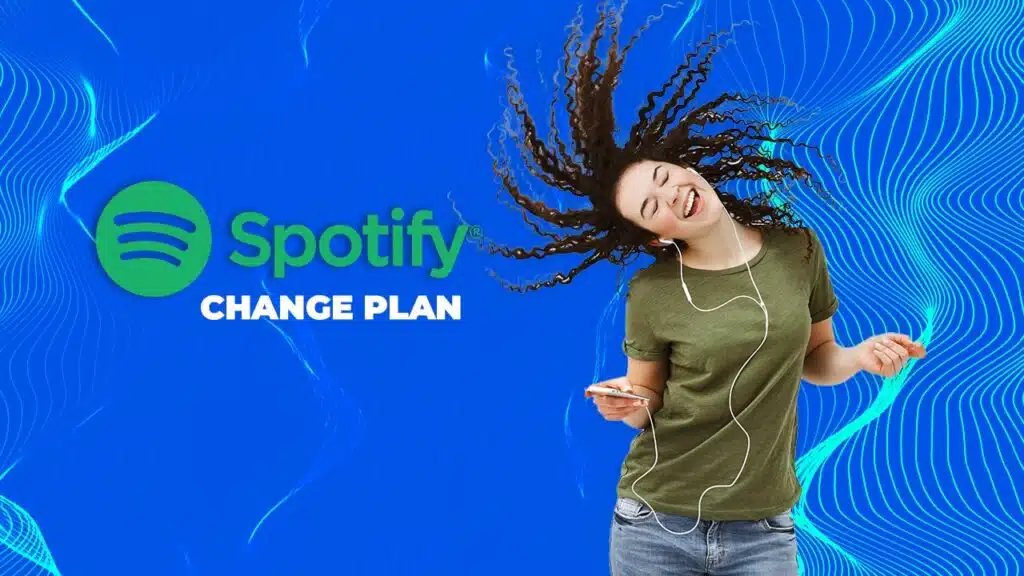 how to change spotify plan