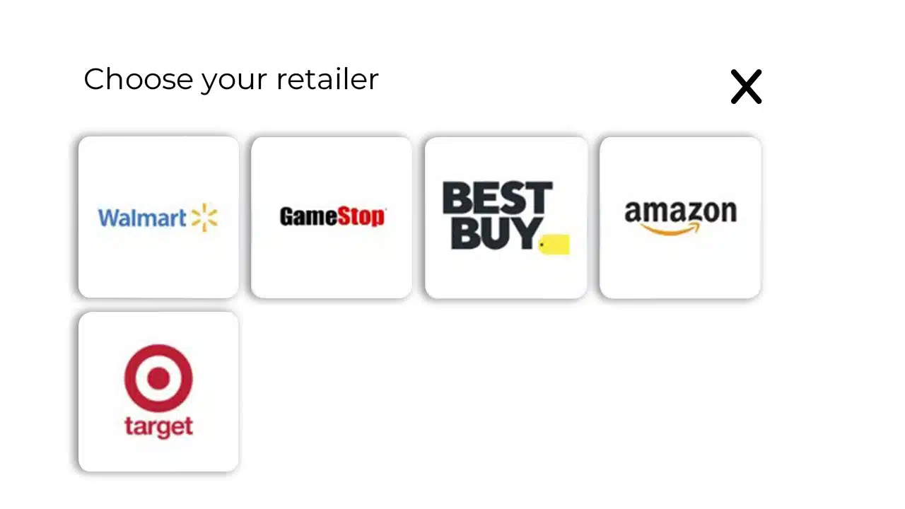 choose the best retailer
