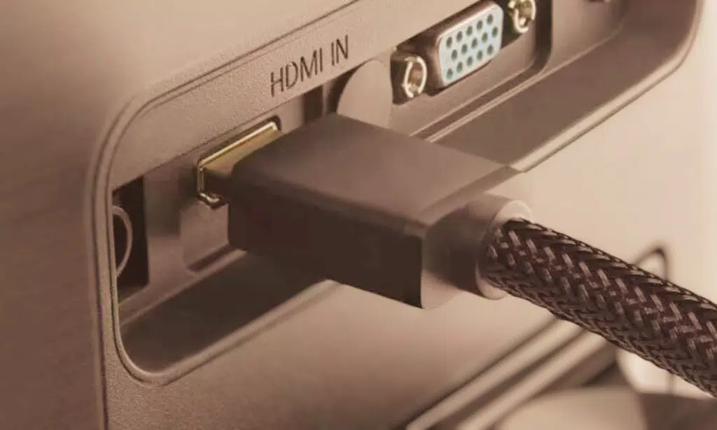 laptop has an HDMI-in input